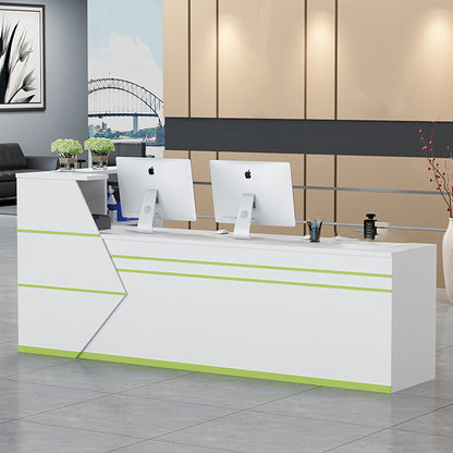 Company Simple Front Desk Reception Table