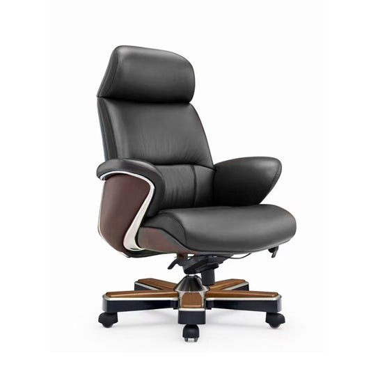 Quality Reclining Swivel Leather Office Chair Executive Chair