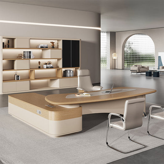 Office Furniture Boss Desk Simple Modern Light Luxury