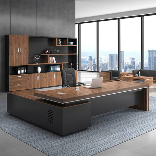 L-Shaped Desk Modern Simple Executive Desk