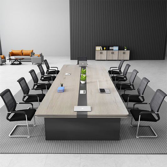 Artificial Panel Conference Table Office Desk Training Table