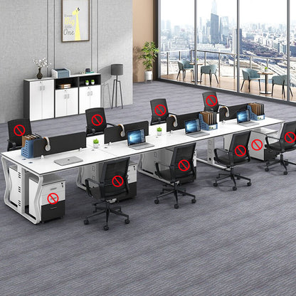 Office Furniture Desk and Chair Set