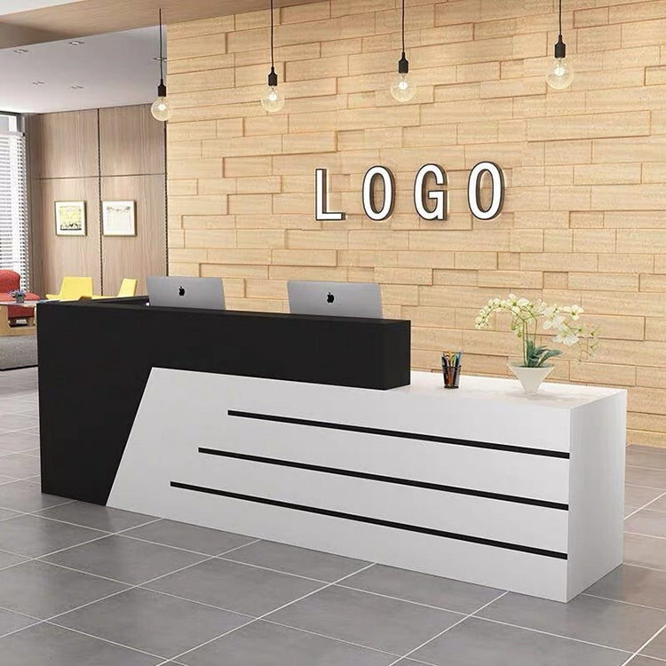 Office front desk reception desk  cashier desk