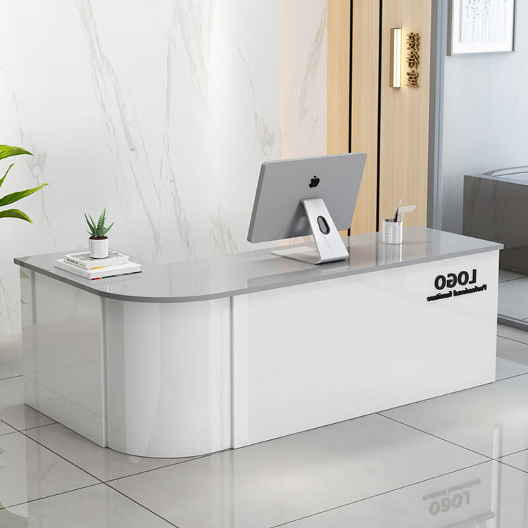 Reception desk service desk