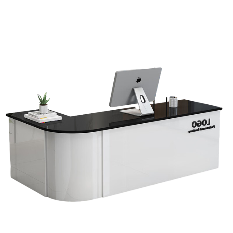 Reception desk service desk