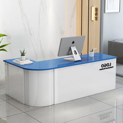 Reception desk service desk