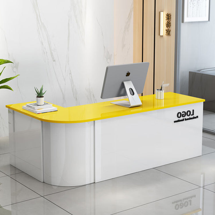 Reception desk service desk