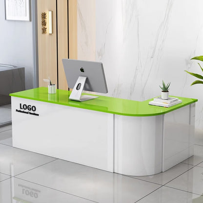 Reception desk service desk