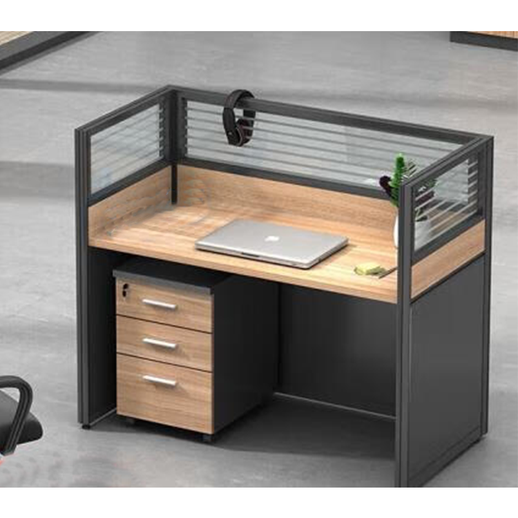 Freely configurable office desk, employee computer desk