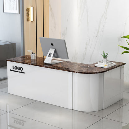 Reception desk service desk