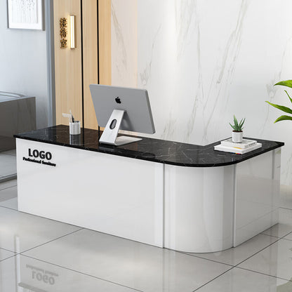 Reception desk service desk