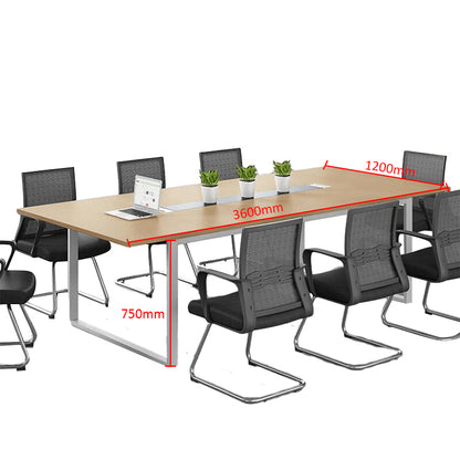 Long Table Negotiation Desk Conference Desk Training Table