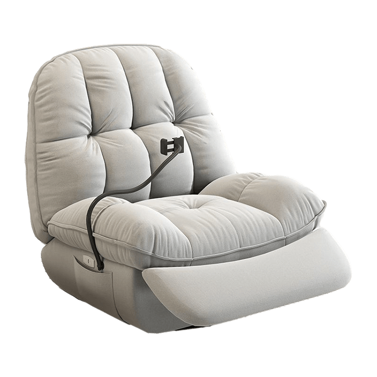 Headlamp space capsule single chair, swiveling electric recliner, multifunctional