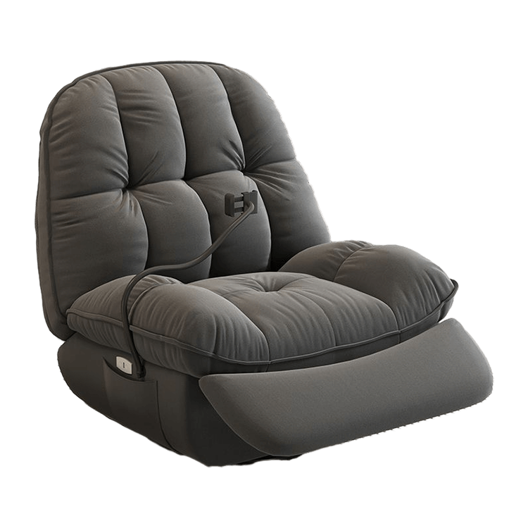 Headlamp space capsule single chair, swiveling electric recliner, multifunctional