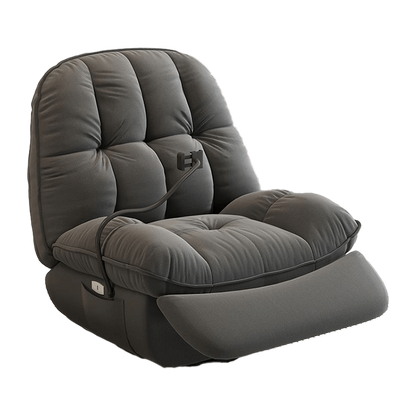 Headlamp space capsule single chair, swiveling electric recliner, multifunctional