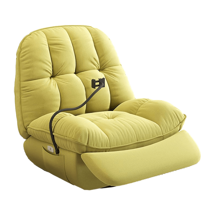 Headlamp space capsule single chair, swiveling electric recliner, multifunctional