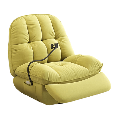 Headlamp space capsule single chair, swiveling electric recliner, multifunctional