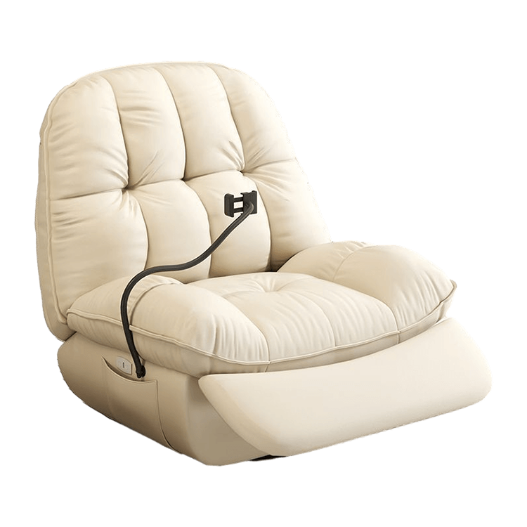 Headlamp space capsule single chair, swiveling electric recliner, multifunctional