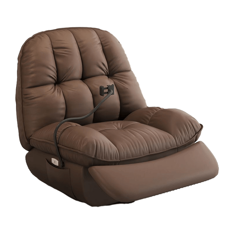 Headlamp space capsule single chair, swiveling electric recliner, multifunctional