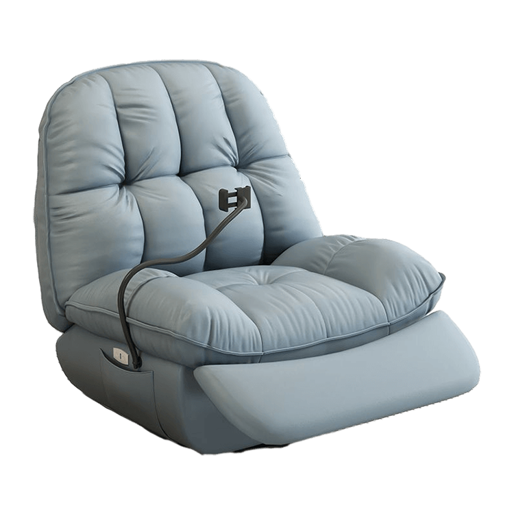 Headlamp space capsule single chair, swiveling electric recliner, multifunctional