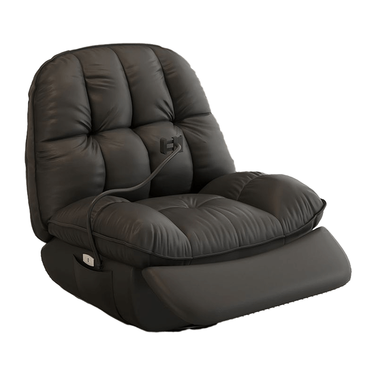 Headlamp space capsule single chair, swiveling electric recliner, multifunctional