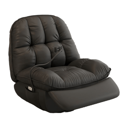 Headlamp space capsule single chair, swiveling electric recliner, multifunctional