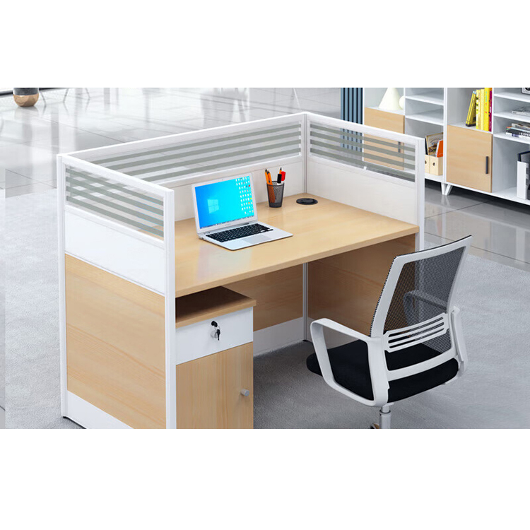 L shaped office desk computer desk, multiple combinations of staff office desk