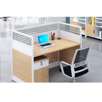 L shaped office desk computer desk, multiple combinations of staff office desk