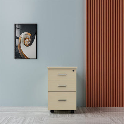 Mobile File Cabinet with Drawer