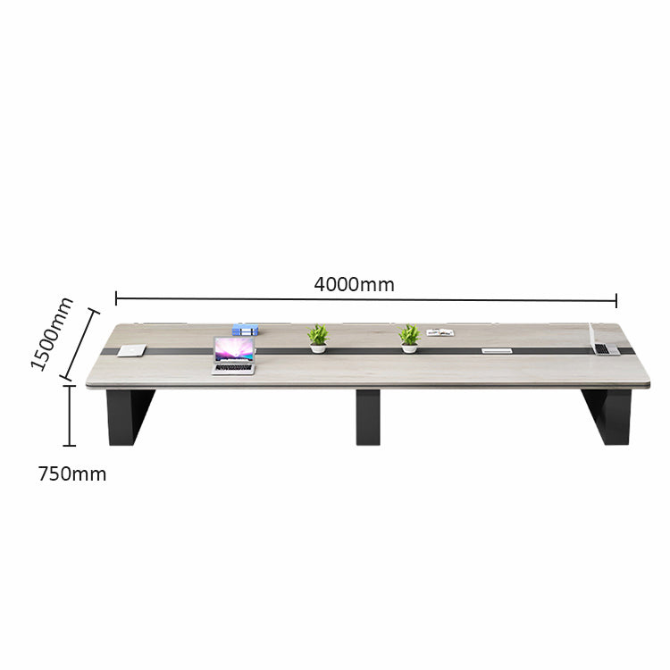 Artificial Panel Conference Table Office Desk Training Table