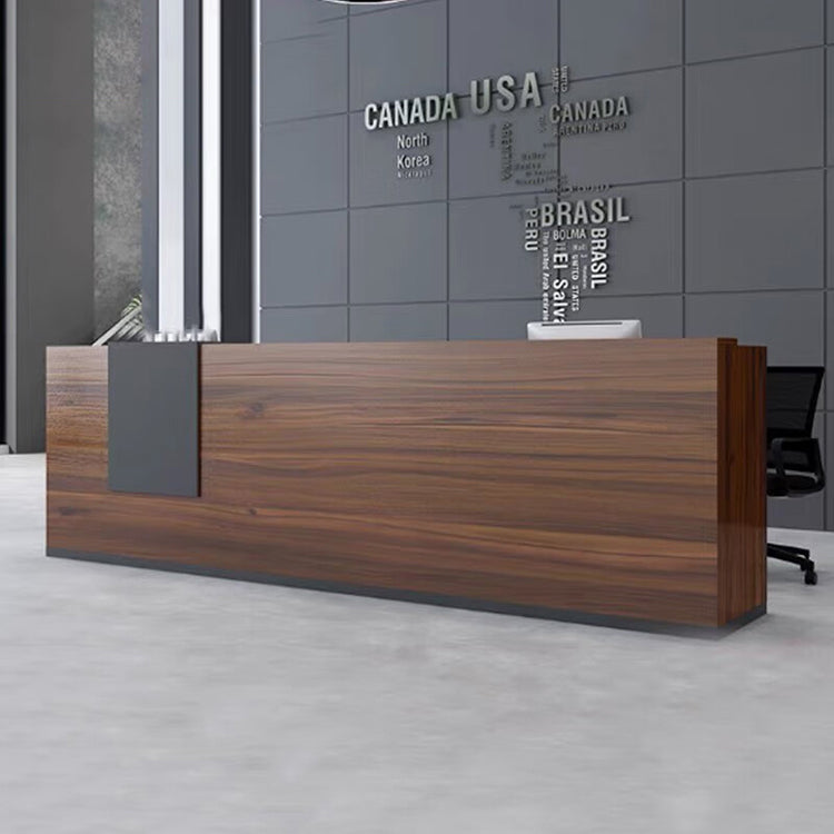 Bar front desk reception desk company counte