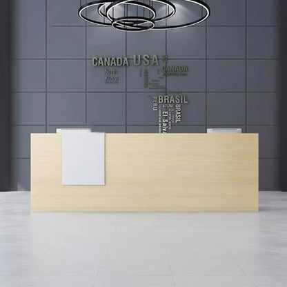 Bar front desk reception desk company counte