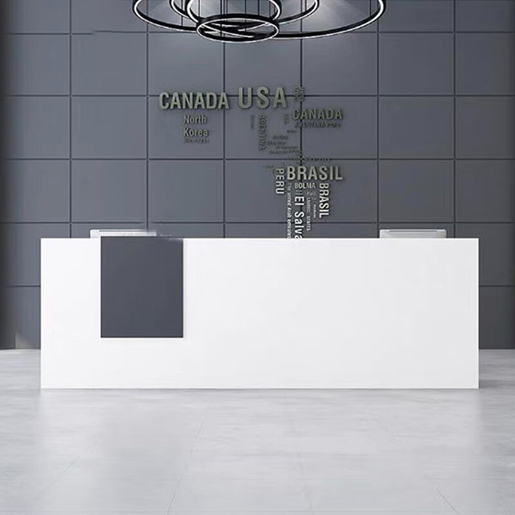 Bar front desk reception desk company counte