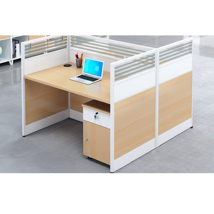 L shaped office desk computer desk, multiple combinations of staff office desk