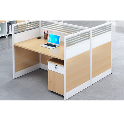 L shaped office desk computer desk, multiple combinations of staff office desk