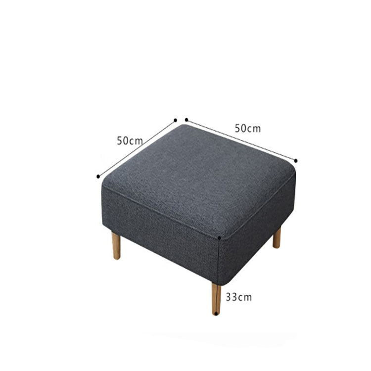 Sofa for small living room, solid wood sofa, sofa chair, deep gray