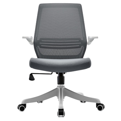 Gray Ergonomic Office Chair Computer Chair with Headrest