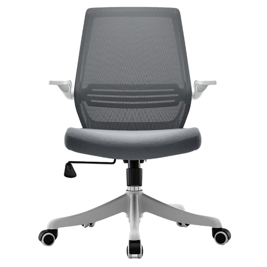 Gray Ergonomic Office Chair Computer Chair with Headrest