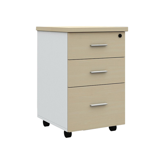 Mobile File Cabinet with Drawer