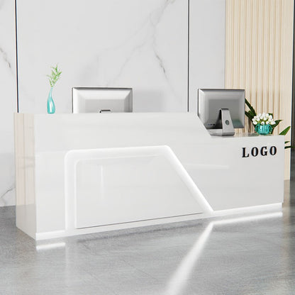 UV High Gloss Commercial Counter Table