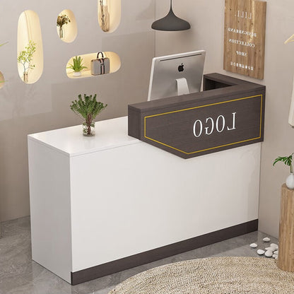 Cashier simple clothing store front desk