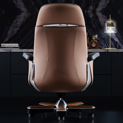 Quality Reclining Swivel Leather Office Chair Executive Chair