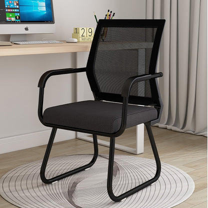 Classic Bow Mesh Office Chair Staff Chair