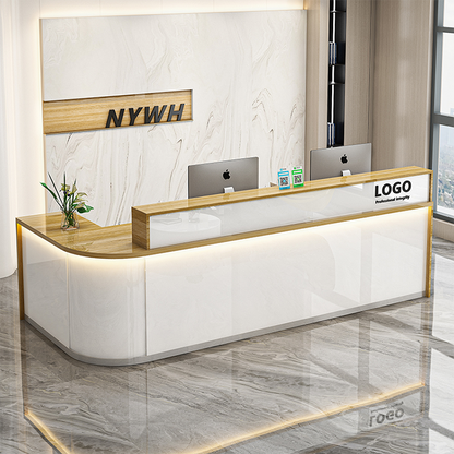 Cashier simple bar front desk reception desk