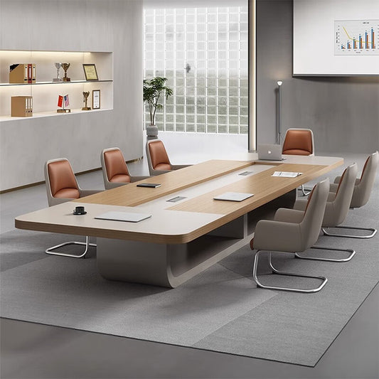 Modern Oval Training Table Conference Table Negotiation Table