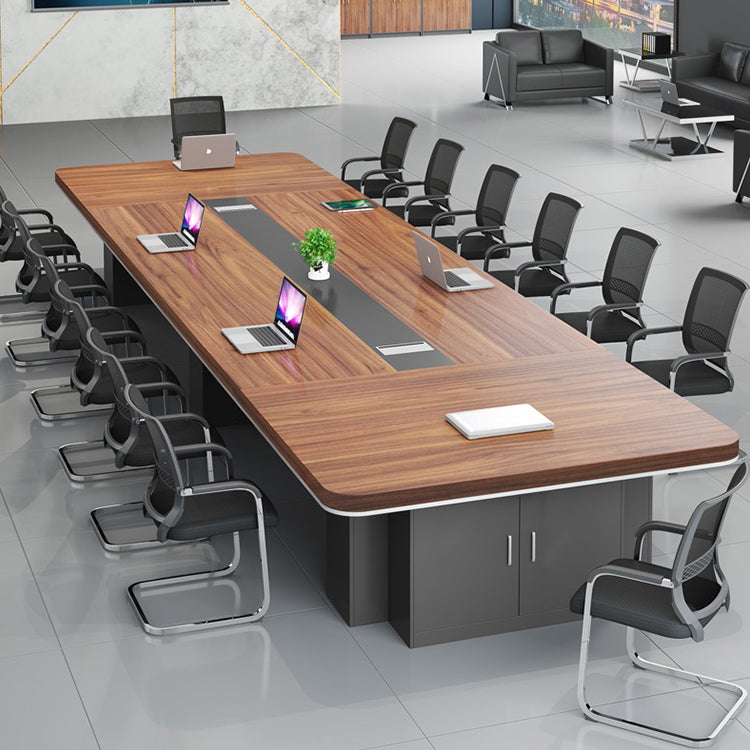 Fashionable Rectangular Conference Table Negotiation Table