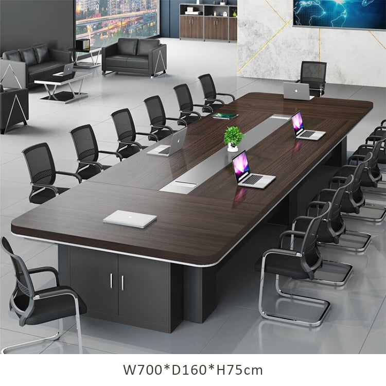 Fashionable Rectangular Conference Table Negotiation Table