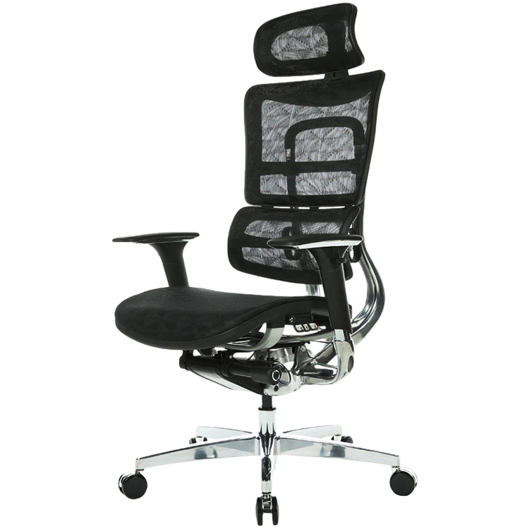 Stylish Ergonomic Reclining Mesh Office Chair Computer Chair