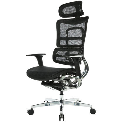 Stylish Ergonomic Reclining Mesh Office Chair Computer Chair