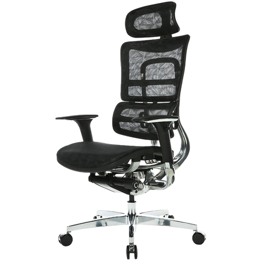 Stylish Ergonomic Reclining Mesh Office Chair Computer Chair